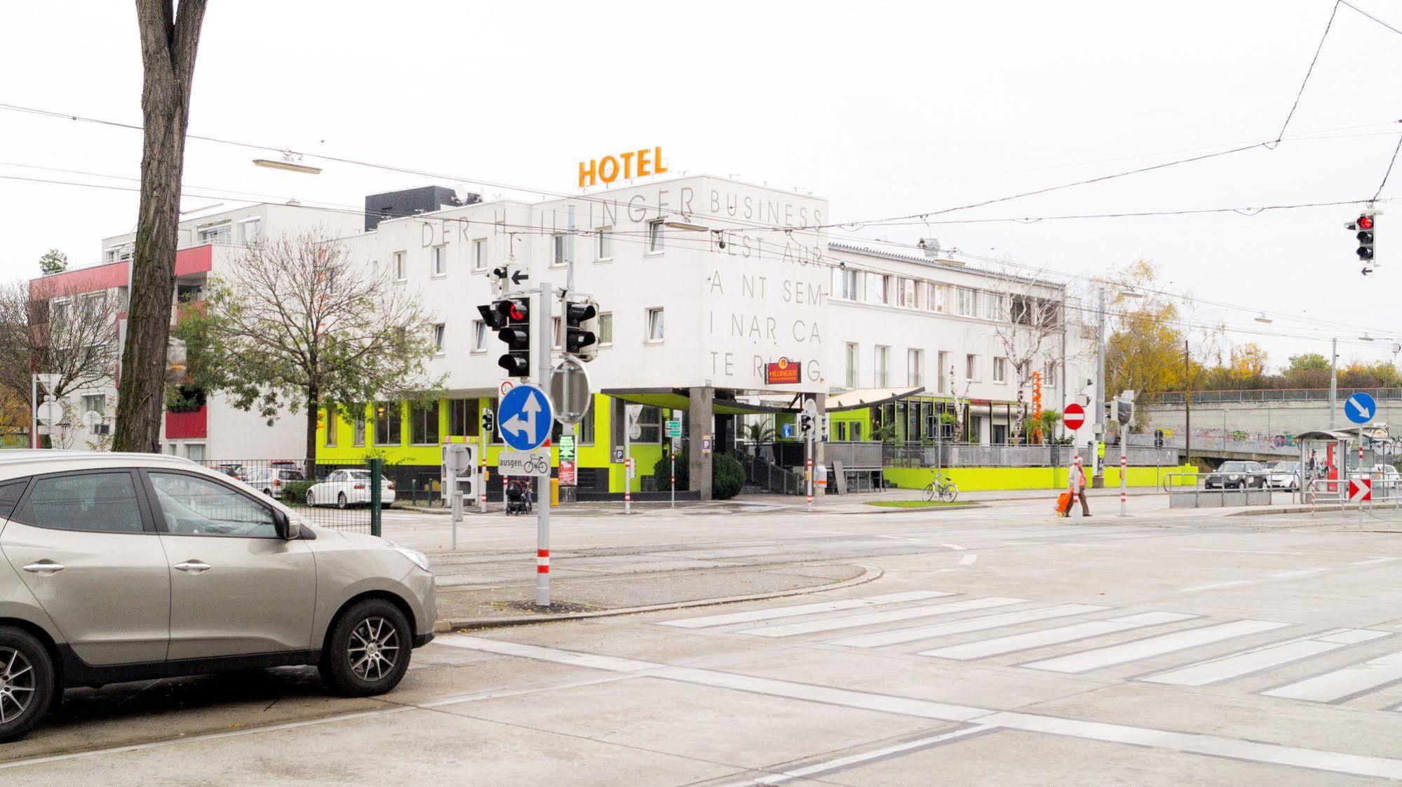 Hotel Hillinger Bécs Kültér fotó
