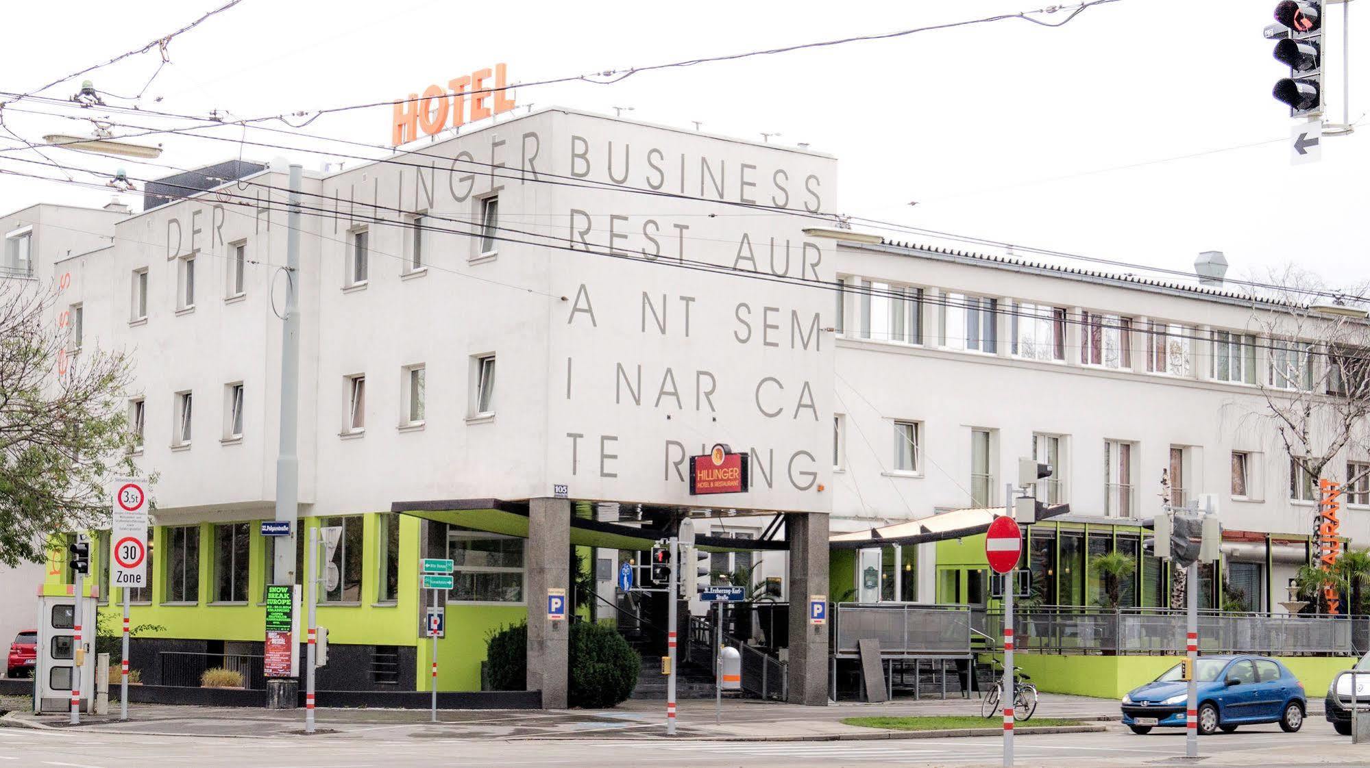 Hotel Hillinger Bécs Kültér fotó